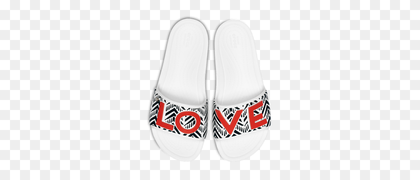 256x300 Crocs Slide Sandals Drew Barrymore Open Toe Mujeres Ligeras - Crocs Png