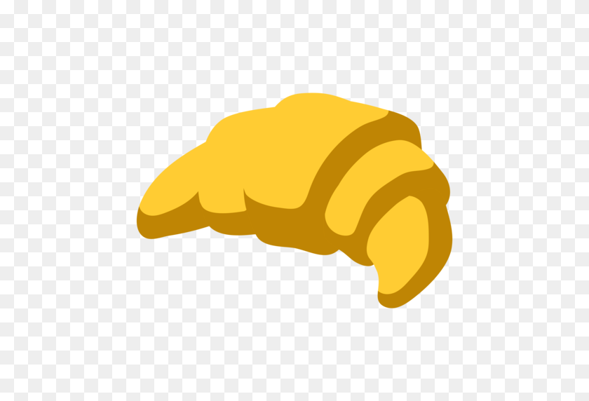 512x512 Croissant Emoji - Croissant PNG