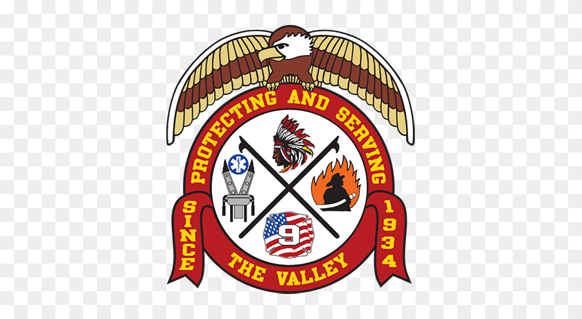 367x400 Cronomer Valley Fire District - Fire Department Clip Art
