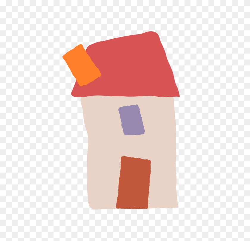 530x750 Crooked House Drawing There Was A Crooked Man - Cartoon House PNG