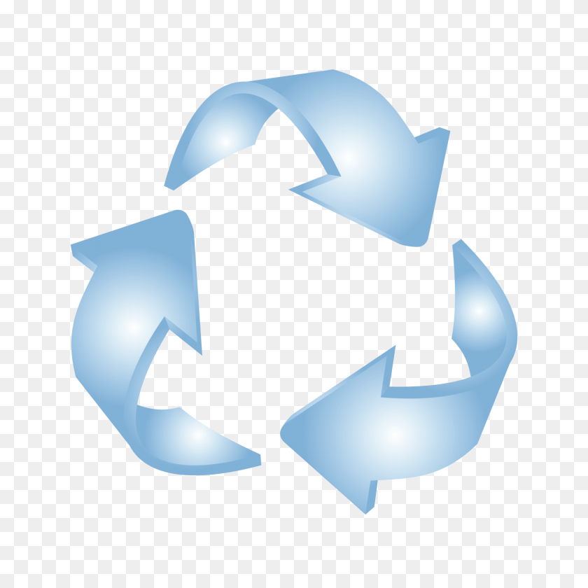 1500x1500 Cropped - Recycle Symbol PNG