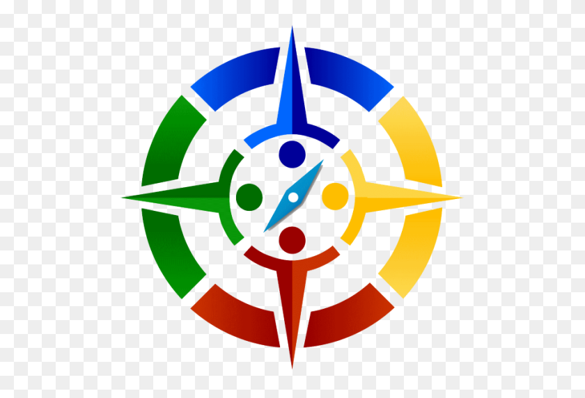 512x512 Cropped Ac Logo Compass Png - Team Building Clipart