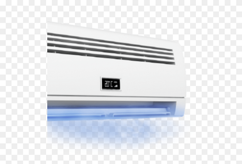 512x512 Cropped Air Conditioner Png Dealer - Air Conditioner PNG