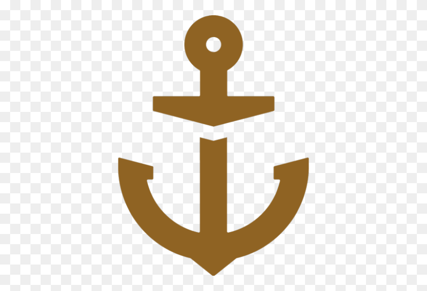 512x512 Cropped Anchor - Anchor PNG