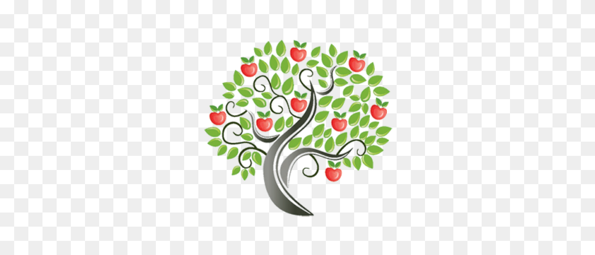 300x300 Cropped Apple Tree Logo Apple Tree Preschool And Learning Centre - Apple Tree PNG