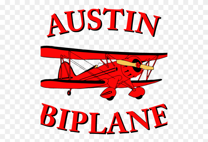 512x512 Cropped Austinbiplanelogo Copy - Biplane PNG