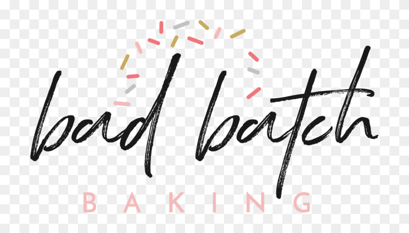 1500x807 Cropped Bad Batch Baking Logo - Baking PNG