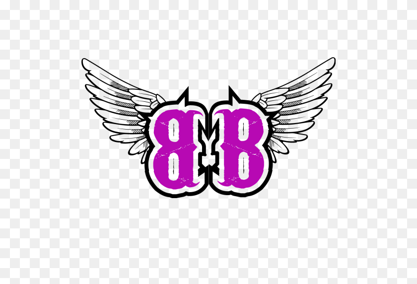 512x512 Recortada Bb Logotipo Transparente Copia De Las Bombas Británicas - Sasha Banks Png