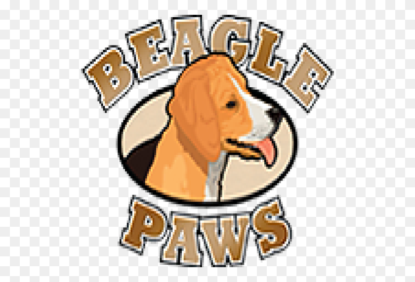 512x512 Recortada De Las Patas De Beagle Logotipo De Las Patas De Beagle - Patas Png