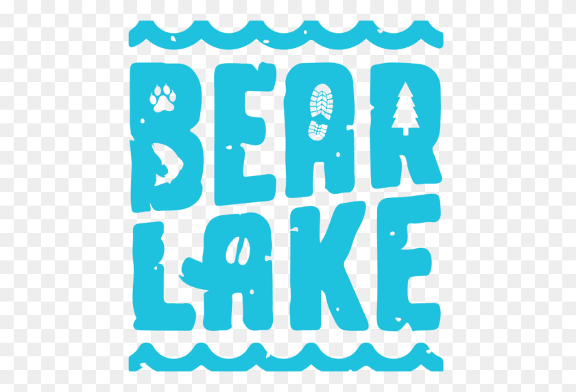 512x512 Cropped Bear Lake Fnl - Lake PNG