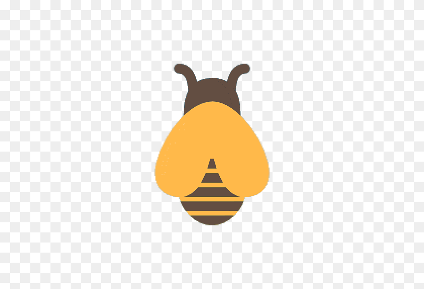 512x512 Обрезанные Пчелы Пчелиный Покров - Пчела Png