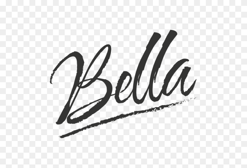 512x512 Bella Recortada Transparente Bella Milano - Bella Png