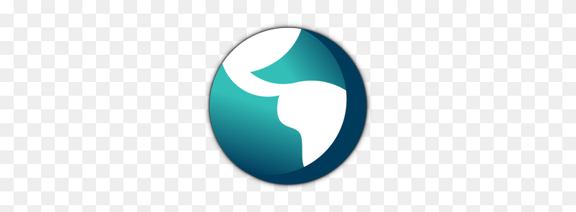 250x250 Обрезанный Логотип Синий Мрамор - Мрамор Png