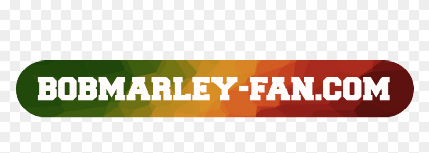 1000x309 Recortada Bobmarley Fan Logo - Bob Marley Png