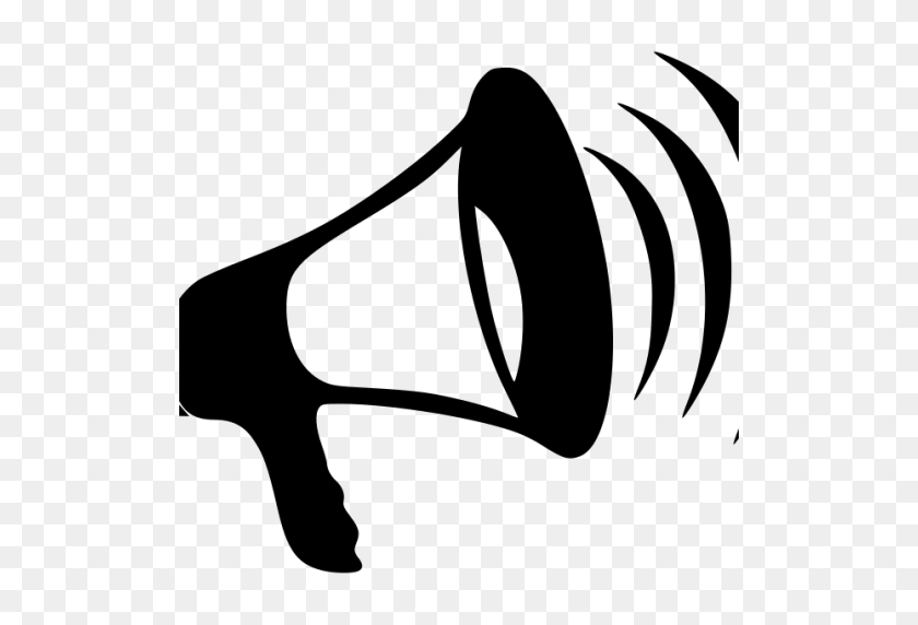 512x512 Cropped Bullhorn Sound Voice Like A Trumpet Ministry - Bullhorn PNG