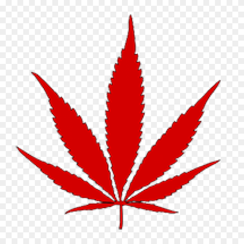 1200x1200 Cropped Canadian Marijuana Flag Mmjdirect Ca - Marijuana PNG