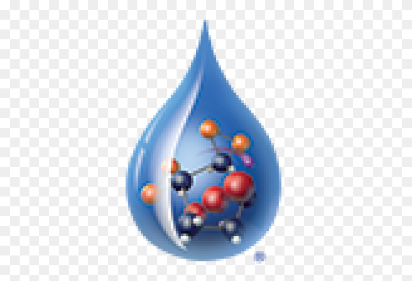 512x512 Cropped Coral Calcium Droplet - Droplet PNG