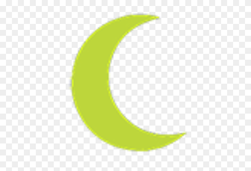 512x512 Cropped Crescent - Crescent PNG