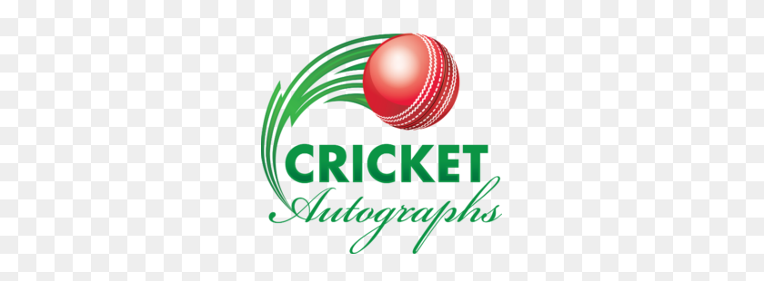 265x250 Cropped Cricket Autographs Logo Graphic - Cricket PNG