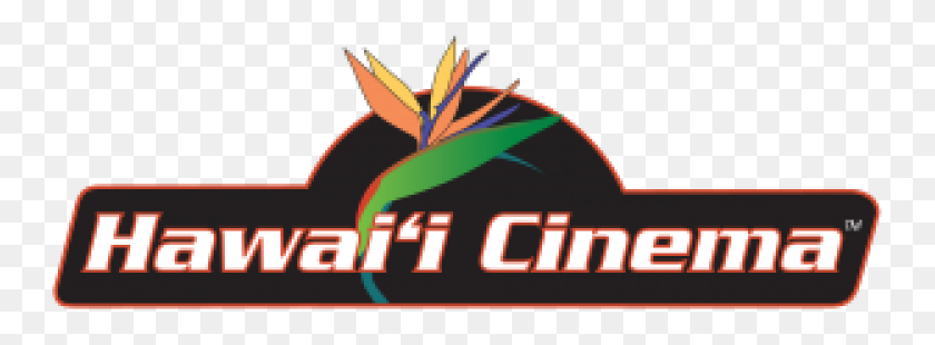 745x250 Cropped Cropped Hawaii Cinema - Cinema PNG