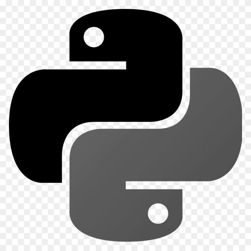 1024x1024 Recortada Recortada De Python Logotipo De Python Cómo - Python Logotipo Png
