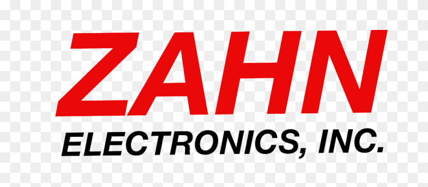 997x394 Recortada Recortada Logotipo De Zahn - Electrónica Png