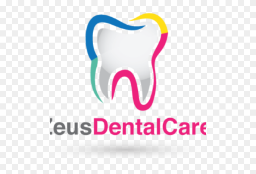512x512 Recortada Recortada Zeusdental Logo T Dentista, Servicios Dentales - Dentista Png