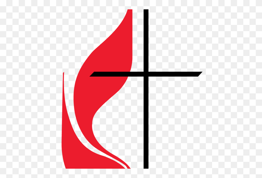 512x512 Cropped Cross And Flame Fumc Jasper - Flame PNG