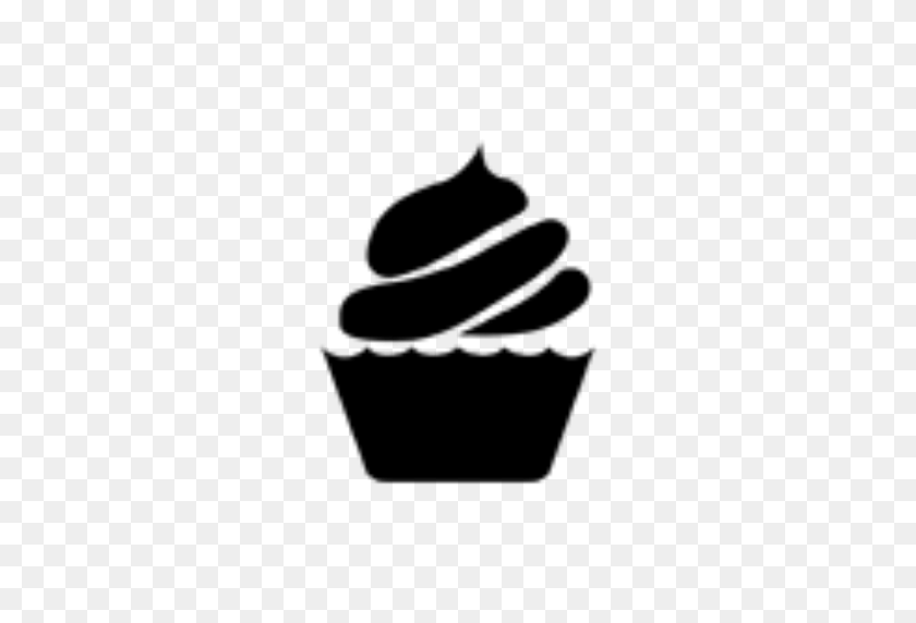 512x512 Cropped Cupcake Icon - Cupcake PNG