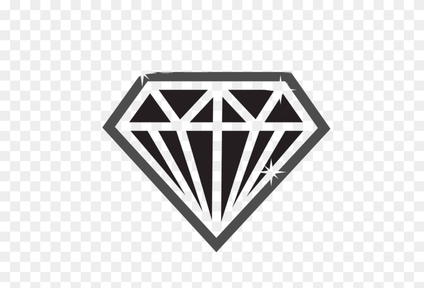 512x512 Diamante Cortado De Angola Png Diamante De Angola - Diamante Png