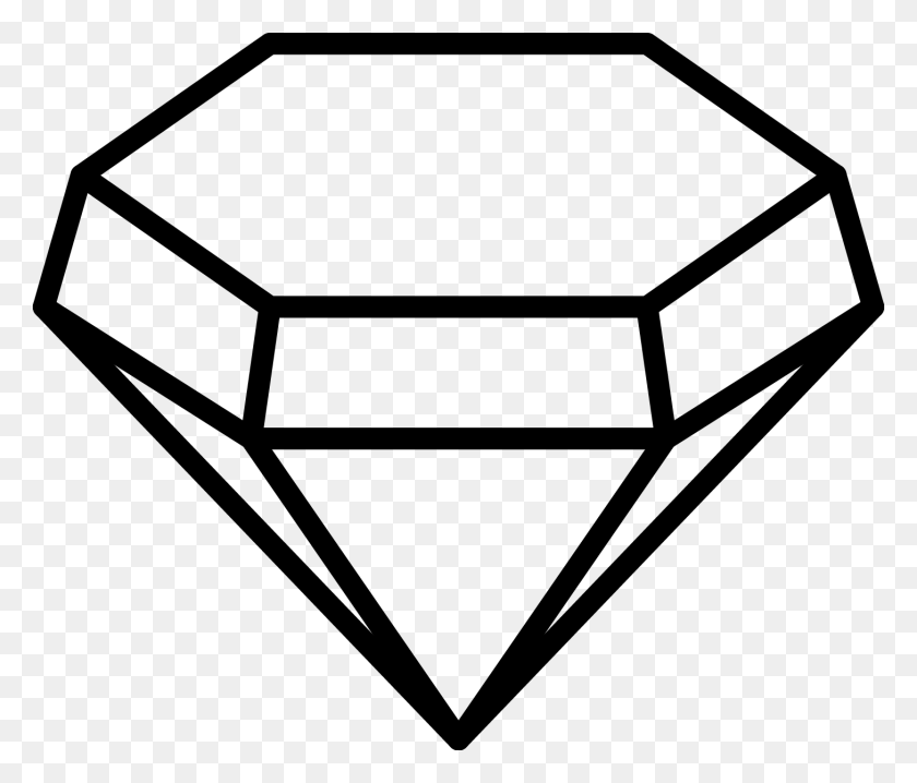 1456x1230 Diamante Recortado La Galeller - Diamante Png