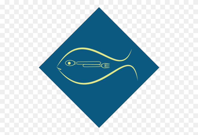 512x512 Обрезанный Алмазный Логотип Дубовый Залив Морепродуктов - Алмазный Логотип Png