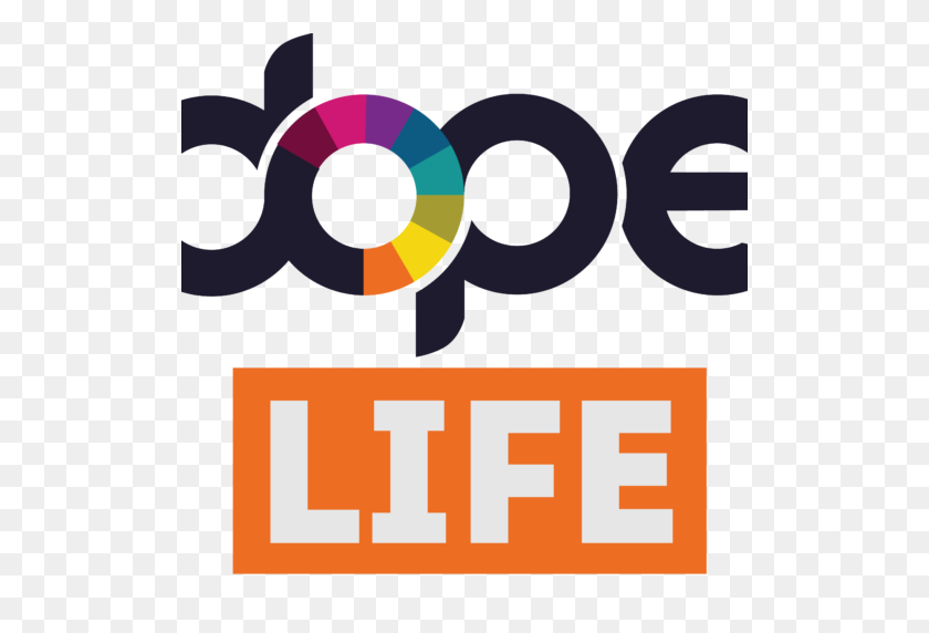 512x512 Cropped Dope Life Trans Dope Life Is The Real Time - Dope PNG