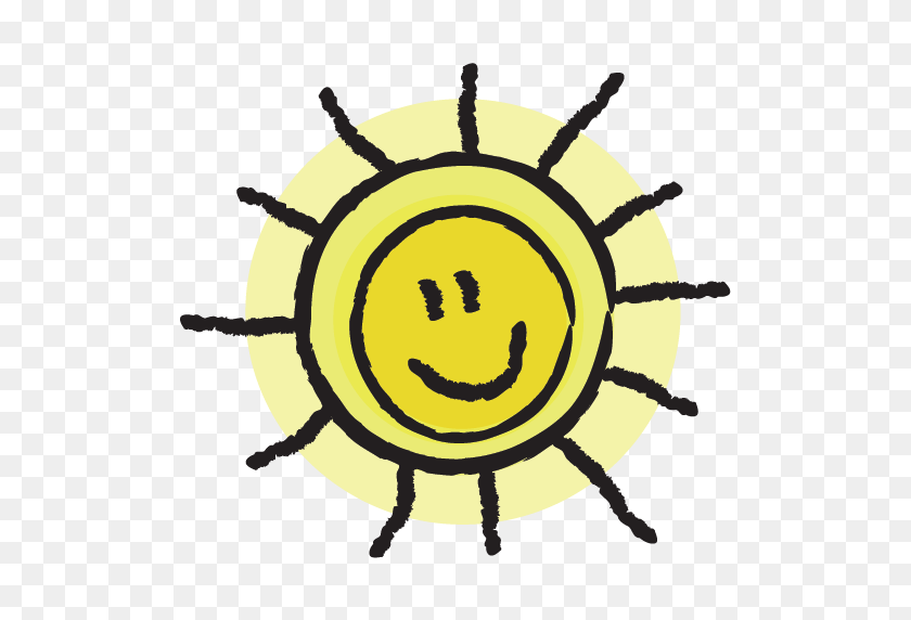 512x512 Обрезанный Эил Сан Ранние Годы Гамильтон - Счастливое Солнце Png
