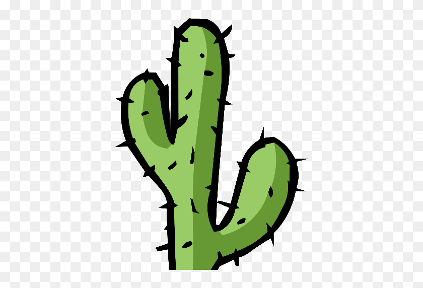 512x512 Cropped Favicon Cactus Pruner - Prickly Pear Cactus Clipart