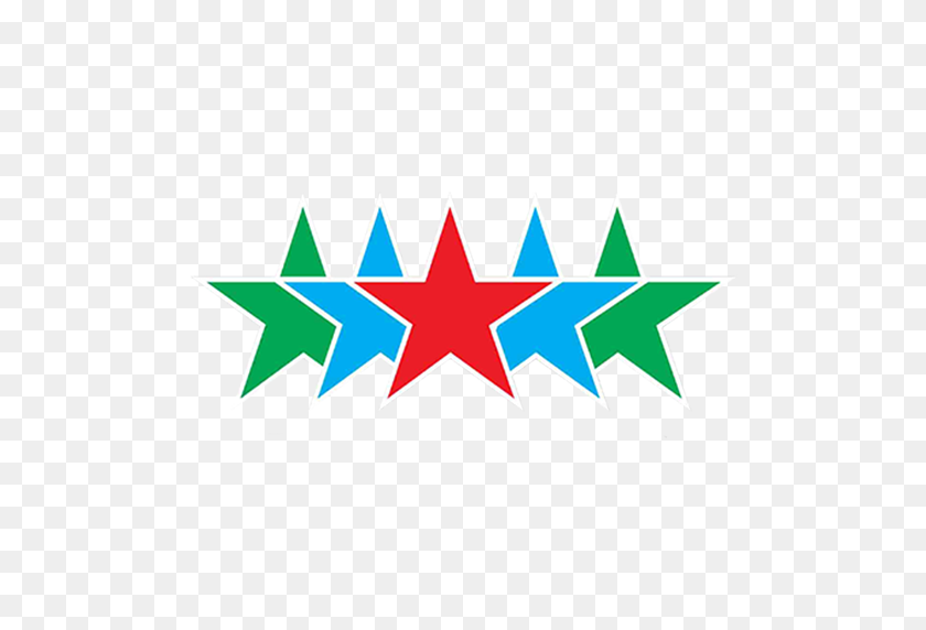 512x512 Обрезанный Пятизвездочный Логотип Пятизвездочный Интернет-Магазин - Пять Звезд Png