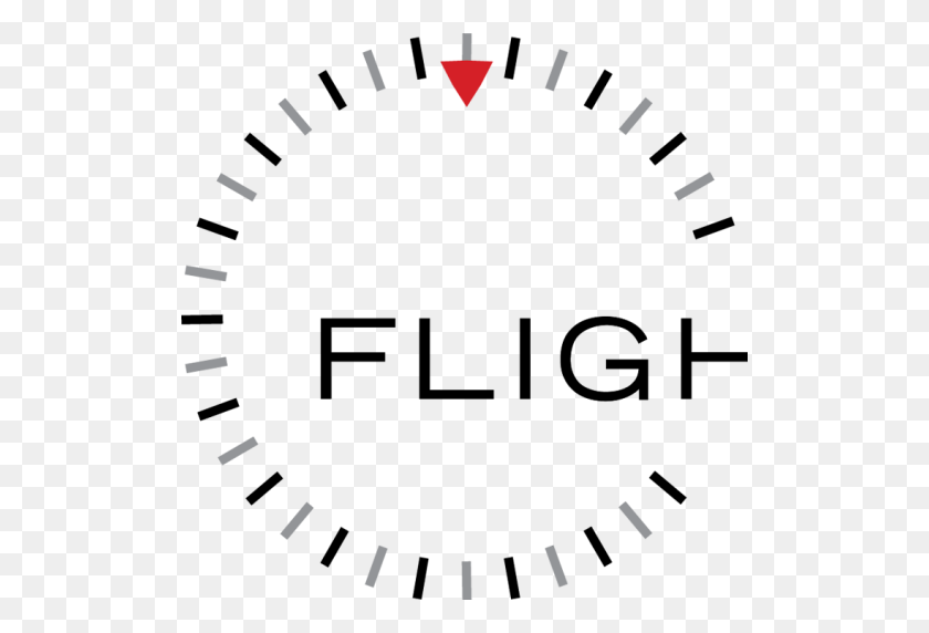 512x512 Cropped Flight Deck Bar A Grill Black Logo The Flight Deck - White Bar PNG