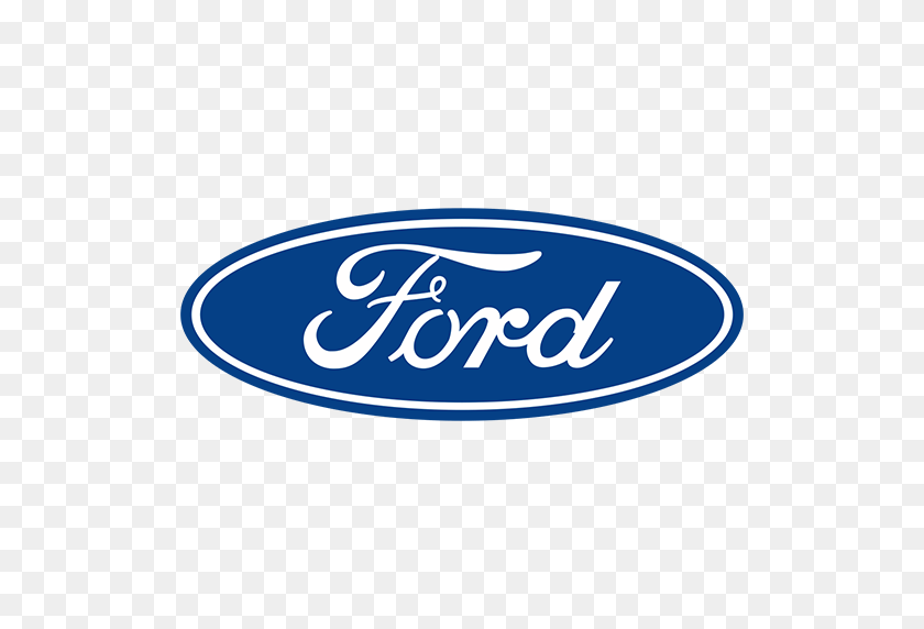 512x512 Ford Recortada Icono - Ford Png