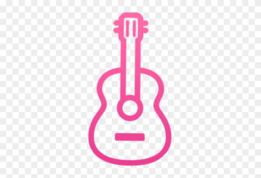 512x512 Recortada Fuill Icono De La Guitarra Ali Mcmanus - Icono De La Guitarra Png