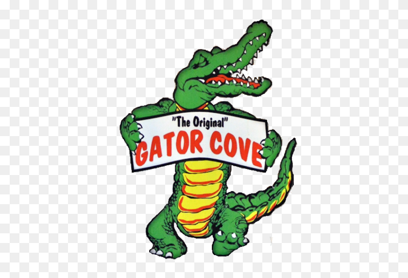 512x512 Recortada Gatorcoves Gator Cove Restaurante De Mariscos Lafayette La - Gator Png
