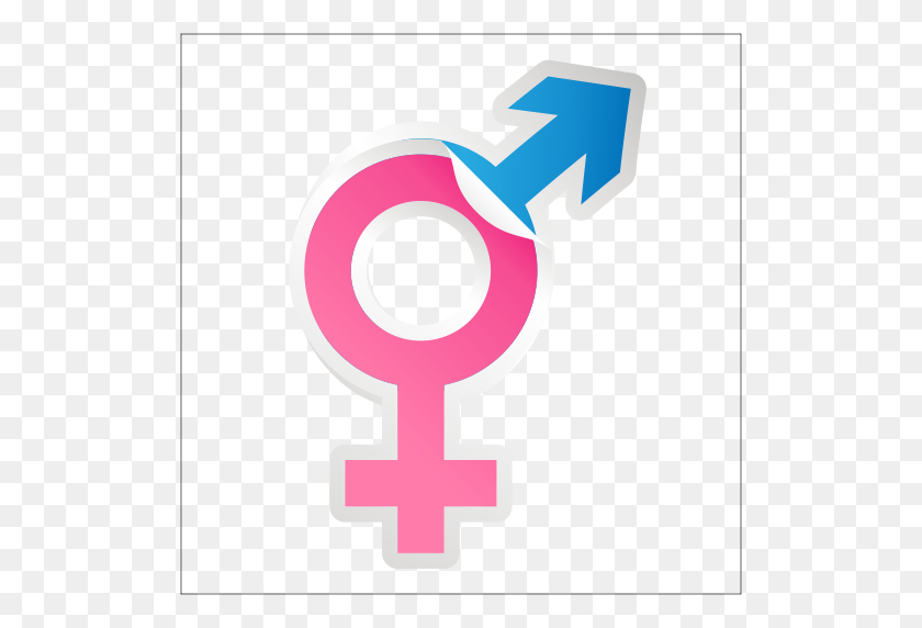 512x512 Cropped Gender - Gender PNG
