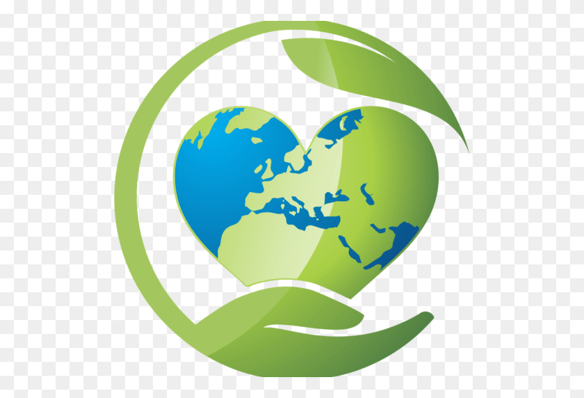 512x512 Обрезанный Логотип Зеленого Сердца Png Эффект Зеленого Сердца - Зеленое Сердце Png