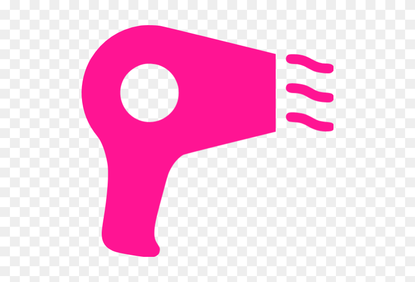 512x512 Cropped Hair Dryer Hairstyles - Blow Dryer PNG