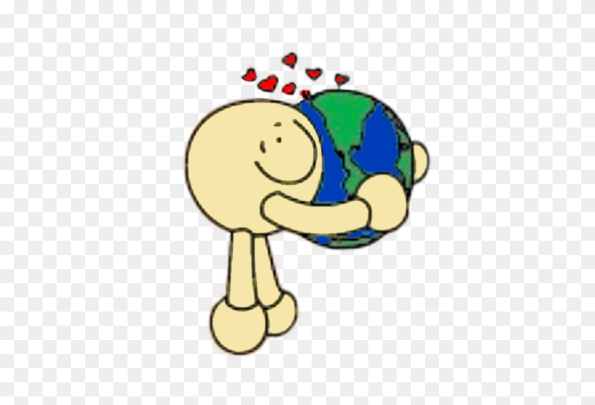 512x512 Cropped Happy Logo Earth Hug The Happy Company - Hug PNG