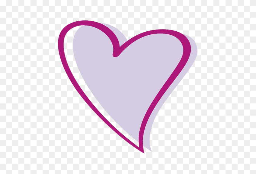 512x512 Обрезанное Здоровье Вдохновение Значок Сердца Здоровое Вдохновение - Значок Сердце Png