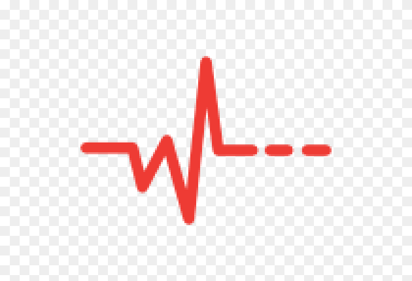 512x512 Обрезанное Сердцебиение Bms Для Интенсивной Терапии - Линия Сердцебиения Png