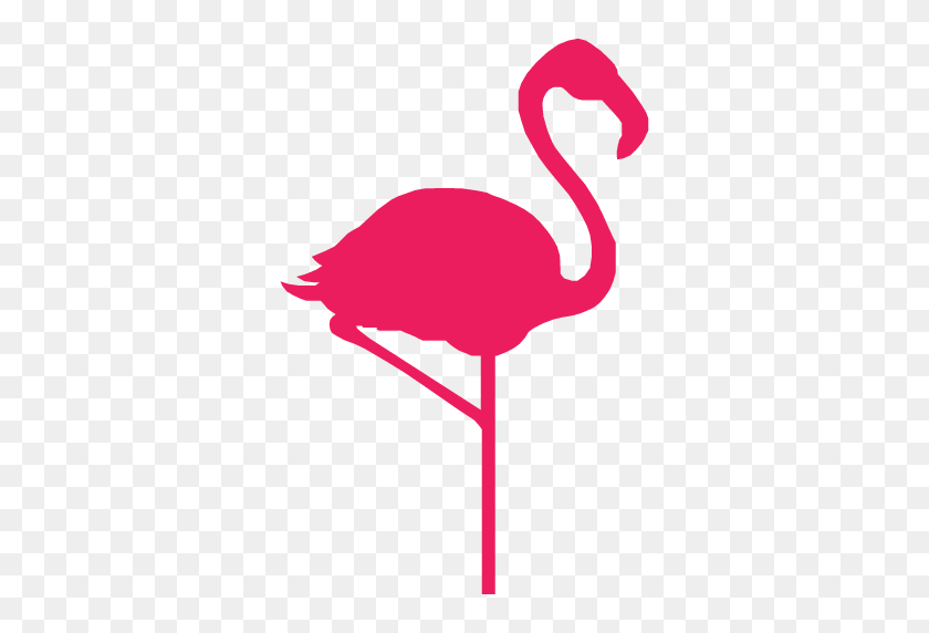 512x512 Обрезанный Значок Привет Фламинго Привет Фламинго - Фламинго Png