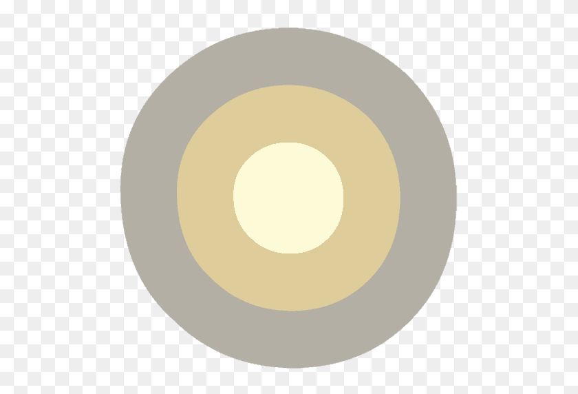 512x512 Cropped Illuma Dot - Yellow Dot PNG
