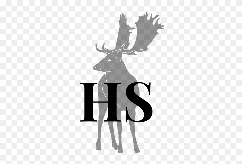 512x512 Cropped Img Huntshack - Deer Silhouette PNG
