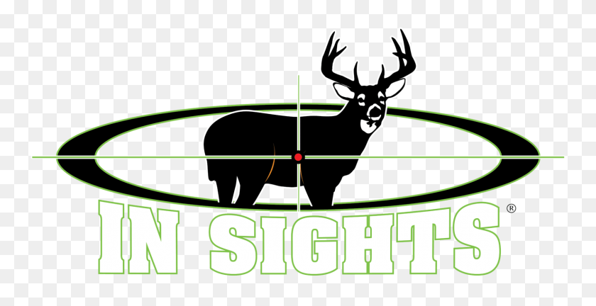 1500x716 Cropped In Sights Hunting Official Logo Insights Hunting - Hunting PNG
